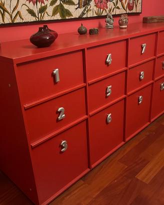 Cassettiera Toolbox - primi anni 2000