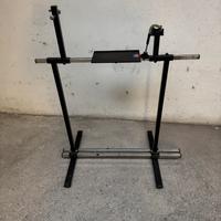Cavalletto per manutenzuone bici Roto