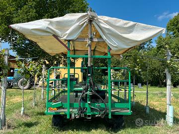 Carro da potatura Campadelli, per vigneto