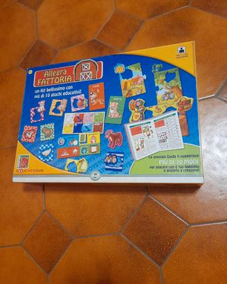 l'allegra fattoria 10 giochi educativi Educational
