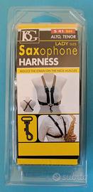 BG S41SH Harness Imbragatura Donna Sax Alto Tenore