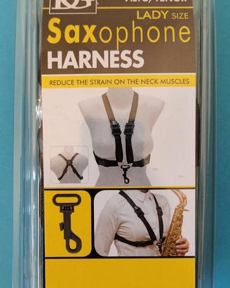 BG S41SH Harness Imbragatura Donna Sax Alto Tenore