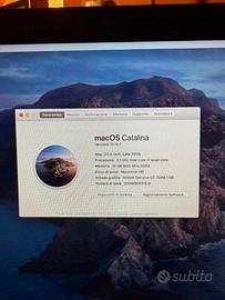 iMac 21.5" fine 2013 + tastiera + mouse