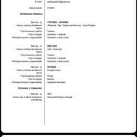 Cameriera di sala o pulizia o Badante