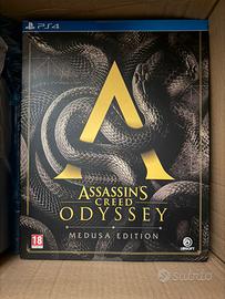 Assassin's creed odyssey PS4 Medusa edition ITA