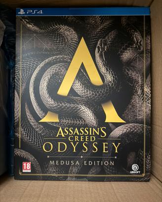 Assassin's creed odyssey PS4 Medusa edition ITA
