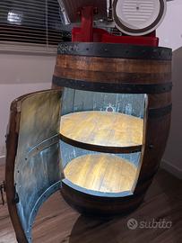 Porta liquore a botte