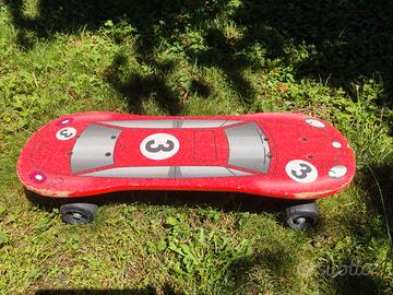 Skate Oxelo Play1 Red Racer