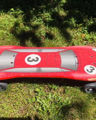 Skate Oxelo Play1 Red Racer