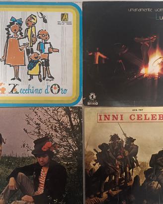 Dischi vinile 