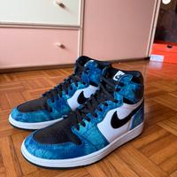 Jordan high tie dye