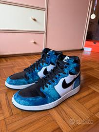 Jordan high tie dye
