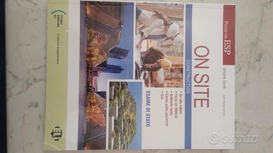 Libro Inglese ON SITE Construction ELI CAT