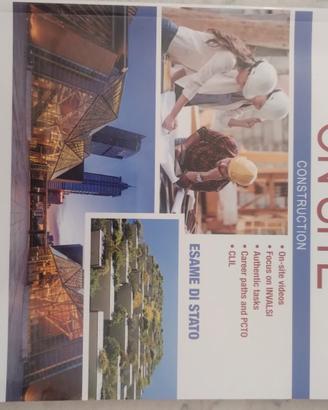 Libro Inglese ON SITE Construction ELI CAT