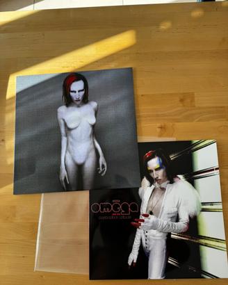 Marilyn Manson Mechanical Animals LP vinile