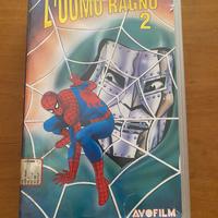 Videocassetta VHS L'uomo ragno