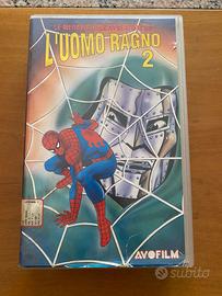 Videocassetta VHS L'uomo ragno
