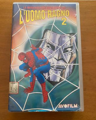 Videocassetta VHS L'uomo ragno