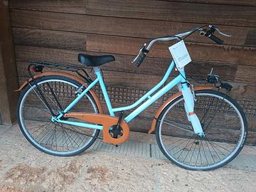 Bicicletta donna Zecchini Nuova