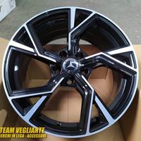 4 cerchi in lega 18 pollici MERCEDES GLA GLB GLC