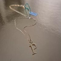 Collana con iniziale nome oro 750/1000