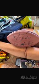 Brett Favre autografo