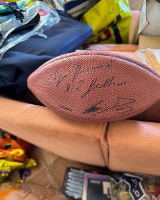 Brett Favre autografo
