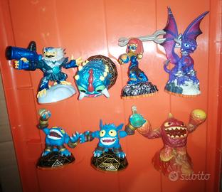 lotto7 Skylanders Giants lightcore Pop Fizz magia 