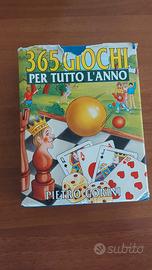 libro "365 giochi"