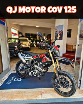 QJ MOTOR COV 125