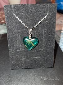 CUORE SAN VALENTINO in Vetro di Murano