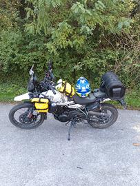 Rojal enfield himalayan 450 versione kamet White 