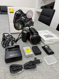 Nikon Coolpix 8800 VR kit completo piu accessori