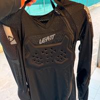 Pettorina Leatt Airflex Stealth mtb protezioni new