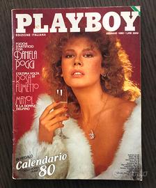 Playboy gennaio 1980 Daniela Poggi