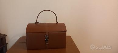 Beauty case pelle