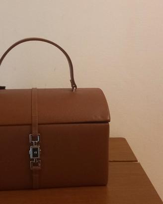 Beauty case pelle