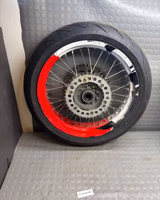 CERCHIO RUOTA POSTERIORE 17 MOTARD HUSQVARNA SM 45