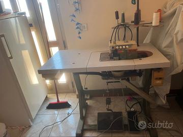 macchina taglia e cuci