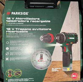 Avvitatore Parkside 12V + Batteria 4ah