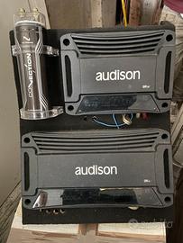 Pannello impianto audio