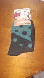 set 3 paia calzini donna 35/41 in misto lana 