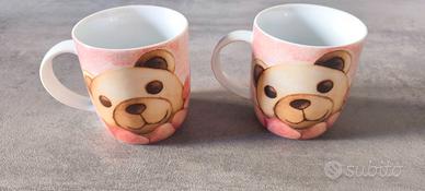 Coppia tazze THUN “Caffè al volo”