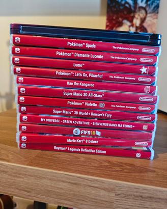 Lotto Giochi Nintendo Switch 