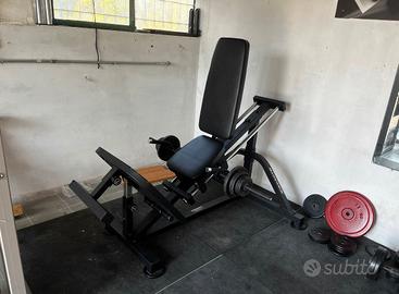 Leg press kingsgym