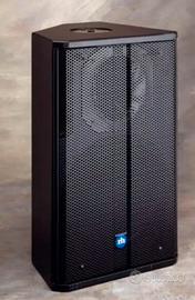 Coppia casse Renkus Heinz FX 151 amplificate 1000w