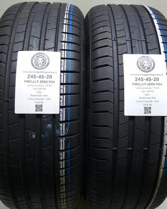 2 GOMME 245 45 20 PIRELLI A74145