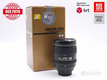 Nikon AF-S 24-120 F4 G ED VR (Nikon)
