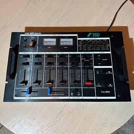 Stereo mixer equalizer