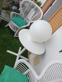 Arredo terrazzo giardino